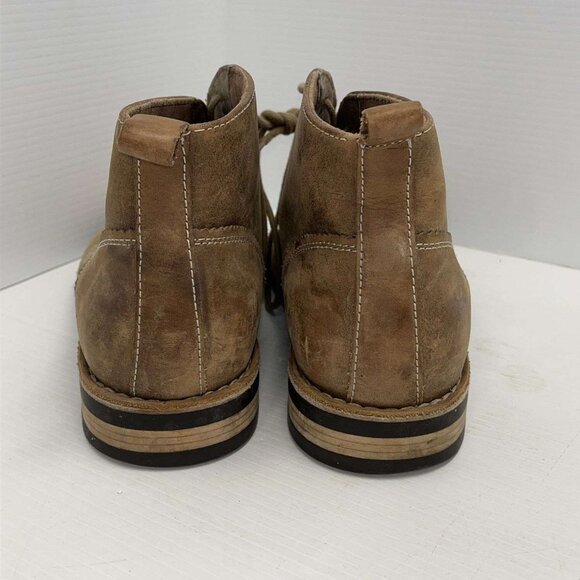 Penguin Men\'s Leather Merle Ankle Chukka Boots Shoes Shitake 8.5 main image 12